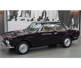 ALFA ROMEO GIULIA GT JUNIOR 1975 | ALFA ROMEO GIULIA GT 1300 JUNIOR