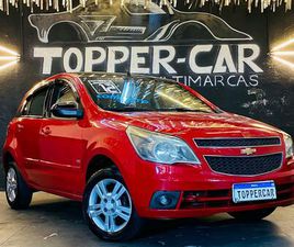 CHEVROLET AGILE CHEVROLET AGILE 1.4 ECONOFLEX LTZ