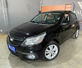 CHEVROLET AGILE CHEVROLET AGILE LTZ 1.4 MPFI 8V FLEXPOWER 5P