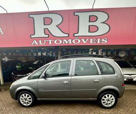 CHEVROLET MERIVA MAXX 1.4 MPFI 8V ECONOFLEX 5P