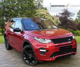 LAND ROVER DISCOVERY SPORT TD4 2.0 TD4 HSE DYNAMIC LUX AUTO 4WD EURO 6 (START/STOP) 5DR