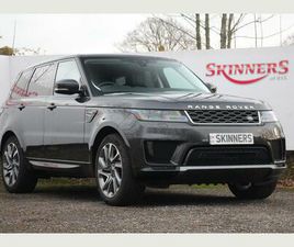 LAND ROVER RANGE ROVER SPORT SDV6 3.0 SD V6 HSE AUTO 4WD EURO 6 (START/STOP) 5DR