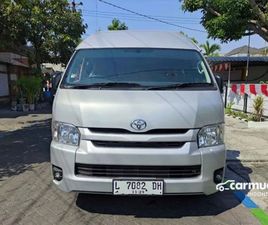 TOYOTA COMMUTER 2024 TOYOTA HIACE 3.0 COMMUTER VAN