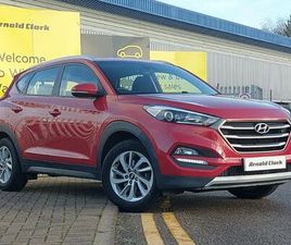 HYUNDAI TUCSON 2017 HYUNDAI TUCSON 1.7CRDI BLUE DRIVE SE (116PS)