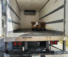 2016 ISUZU NQR TILT CAB FREEZER BOX TRUCK