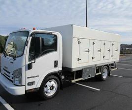 2017 ISUZU NPR HD CAB/CHASSIS
