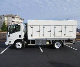 2017 ISUZU NPR HD- COLD CAR FREEZER UNIT