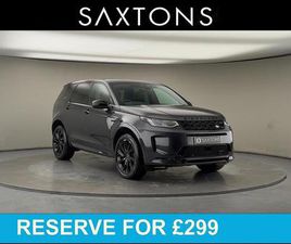 LAND ROVER DISCOVERY SPORT P290 2.0 P290 MHEV BLACK AUTO 4WD EURO 6 (START/STOP) 5DR