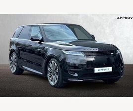 LAND ROVER RANGE ROVER SPORT P460E 3.0 P460E 38.2KWH AUTOBIOGRAPHY AUTO 4WD EURO 6 (START/STOP) 5DR