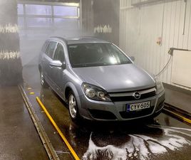 OPEL ASTRA BREAK