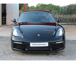 PORSCHE 718 CAYMAN S CAYMAN S 2.0L 300CV BTE SPORT 6VT PACK S