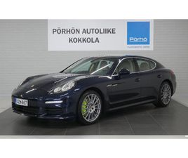 S E-HYBRID 333HV PLUG-IN HYBRID * REK. 10/2015, NAVI / NAHAT / KATTOLUUKKU*HUOLLETTU YKSILÖ*