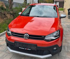 VW POLO CROSS 6R 1.2 HOT ORANGE