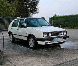VOLKSWAGEN GOLF VW GOLF II 1.8GTI ORIGINAL OLDTIMER
