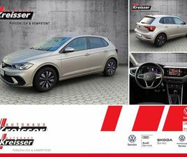 VOLKSWAGEN POLO 1.0 TSI MOVE NAVI/AUTOM./KLIMA/LED/SITZHZG.