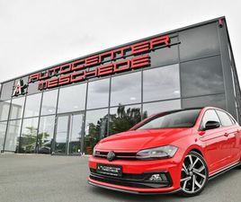 VOLKSWAGEN POLO GTI VOLKSWAGEN POLO GTI DSG H&R* HURRICANE ABGAS* VERSPOILERUNG