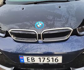 BMW I3 120 AH S 120AH FULLY CHARGED