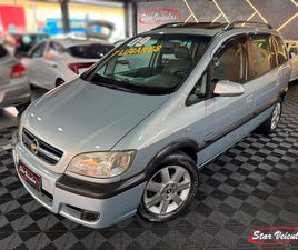 CHEVROLET ZAFIRA CHEVROLET ZAFIRA ELITE 2.0 MPFI FLEXPOWER 8V 5P