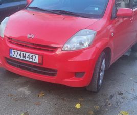 DAIHATSU SIRION DAIHATSU SIRION