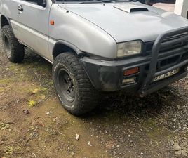 NISSAN TERRANO NISSAN TERRANO 2.7 125CV ABRIL/94