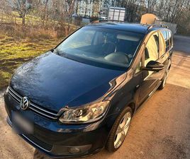 VOLKSWAGEN COMBI VW TOUREN 2.0TDI HAGELSCHADEN