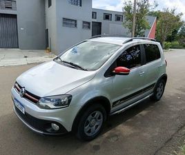 VOLKSWAGEN CROSSFOX 1.6 MI TOTAL FLEX 8V 5P 2012