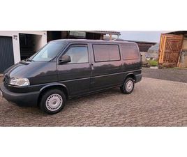 T4 CARAVELLE 8 SITZER, TRAPO, MULTIVAN CAMPER LPG 2,5 BENZIN