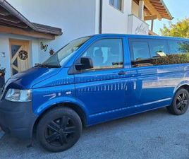 VW T5 2.5L TDI 4MOTION MULTIVAN