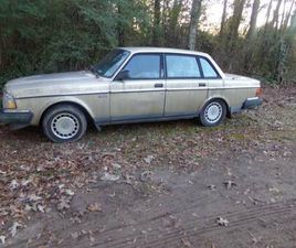 VOLVO 244 1991 VOLVO 244 DL NEEDS WORK RUNS&DRIVES 290KMI RARE FIND%%%