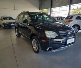 CHEVROLET CAPTIVA SPORT CHEVROLET CAPTIVA SPORT AWD 3.0 V6 24V 268CV