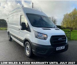 FORD TRANSIT 2.0 350 ECOBLUE LEADER FWD L3 H3 EURO 6 (START/STOP) 5DR