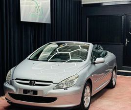 PEUGEOT 307 CC PEUGEOT 307 2.0I CABRIO AB MFK AUTOMAT AB 99.-FR