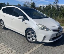 TOYOTA PRIUS+ PRIUS PLUS GAZ BENZYNA HYBRYDA WROCLAW FABRYCZNA • OLX.PL