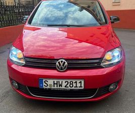 VOLKSWAGEN GOLF PLUS VOLKSWAGEN GOLF PLUS 1.2 TSI DSG STYLE STYLE