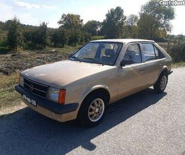 OPEL KADETT OPEL KADETT D NOVEMBRO/83