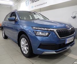 SKODA KAMIQ 1.0 TSI 110 CLEVER DSG AUTOM. *MERKKIHUOLETTU *HIENOSTI PIDETTY *HYVÄT VARUSTEET