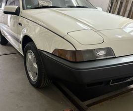 VOLVO 480. KLASYK SKÓRZEWO • OLX.PL