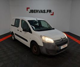 CITROEN BERLINGO SOCIETE CABINE APPROFONDIE XL BLUEHDI 100 CONFORT
