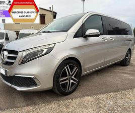 MERCEDES CLASSE V V 220 MERCEDES-BENZ V 220 D AUTOMATIC SPORT EXTRALONG