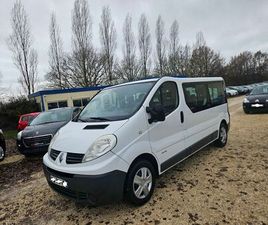 RENAULT TRAFIC II PHASE 2 GRAND PASSENGER 2.0 DCI 115 CV MINIBUS 9 PLACES
