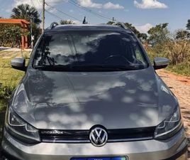 VOLKSWAGEN CROSSFOX VENDO CROSSFOX 1.6 FLEX