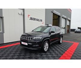 JEEP COMPASS 4XE 1.3 PHEV T4 190 CH AT6 4XE EAWD LONGITUDE