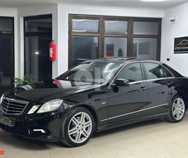 MERCEDES CLASSE E E 300 MERCEDES-BENZ E 300 E 350 V6 3X AMG LINE | W212 | E300 E350 170KW