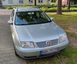 VOLKSWAGEN BORA SW VOLKSWAGEN VW BORA VARIANT 1,6 16V 105 PS SERVICE NEU...