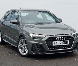 AUDI A1 30 TFSI 110 S LINE 5DR