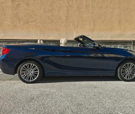 BMW SERIE 2 CABRIO 218 BMW 218I CABRIO