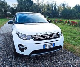 LAND ROVER DISCOVERY SPORT 2.0 HSE GANCIO TRAINO