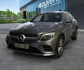 MERCEDES GLC COUPE GLC COUPE 250 250 4MATIC 155 KW (211 CV)