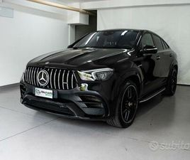 MERCEDES GLE COUPE GLE COUPE 63 S MERCEDES-BENZ GLE 63 AMG S 4MATIC + MILD HYBRID CO