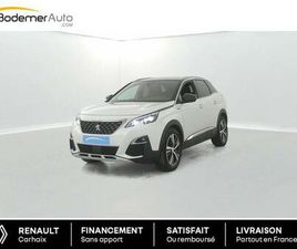 PEUGEOT 3008 BLUEHDI 130CH S&S EAT8 GT LINE